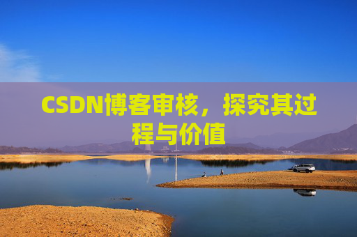 CSDN博客审核,探究其过程与价值